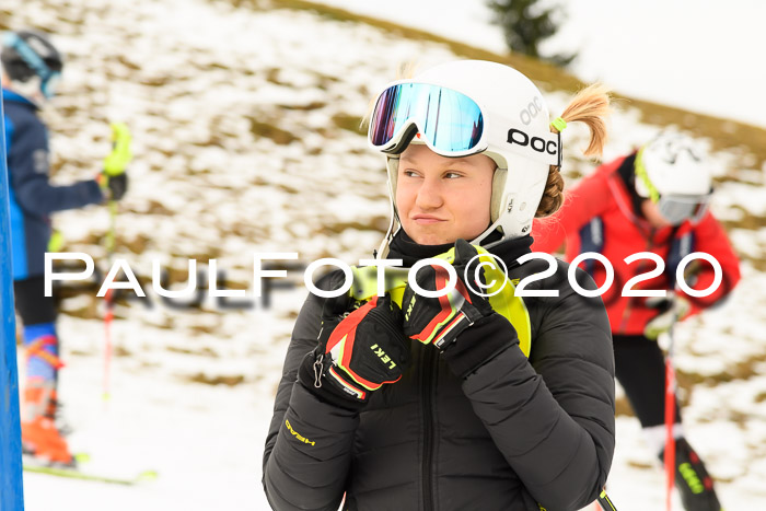 DSV Schülercup U14 IX SL 16.02.2020