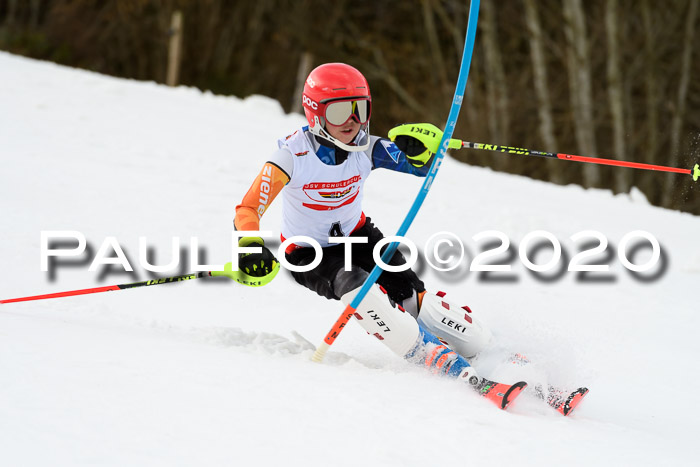 DSV Schülercup U14 IX SL 16.02.2020