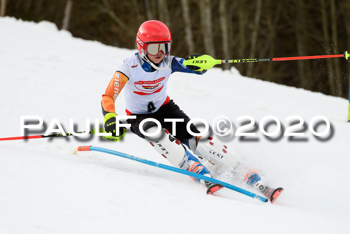 DSV Schülercup U14 IX SL 16.02.2020