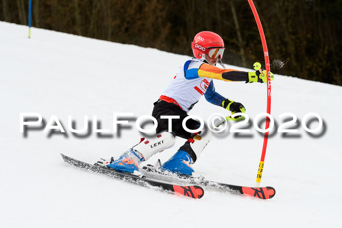 DSV Schülercup U14 IX SL 16.02.2020