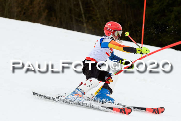 DSV Schülercup U14 IX SL 16.02.2020