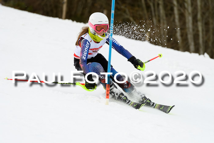 DSV Schülercup U14 IX SL 16.02.2020