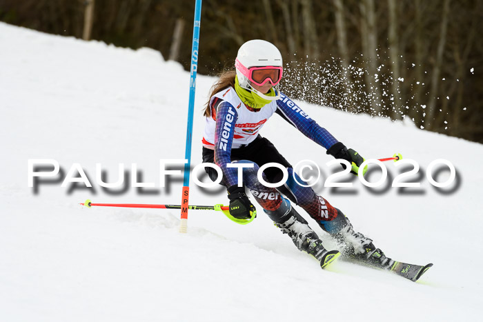 DSV Schülercup U14 IX SL 16.02.2020