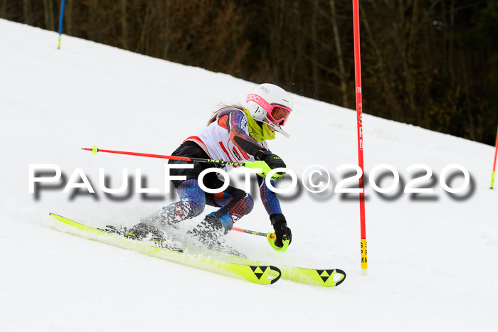 DSV Schülercup U14 IX SL 16.02.2020