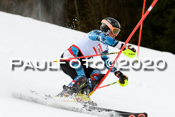 DSV Schülercup U14 IX SL 16.02.2020