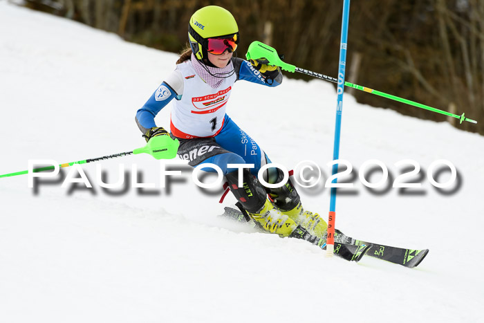 DSV Schülercup U14 IX SL 16.02.2020