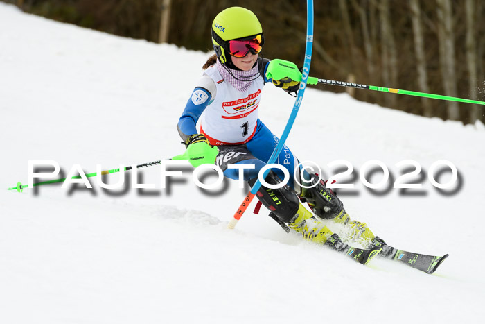 DSV Schülercup U14 IX SL 16.02.2020