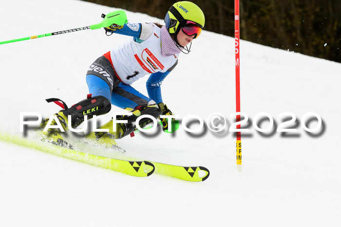 DSV Schülercup U14 IX SL 16.02.2020