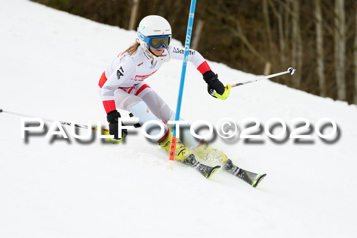 DSV Schülercup U14 IX SL 16.02.2020