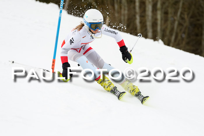 DSV Schülercup U14 IX SL 16.02.2020