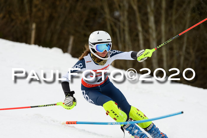 DSV Schülercup U14 IX SL 16.02.2020