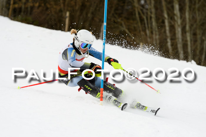 DSV Schülercup U14 IX SL 16.02.2020