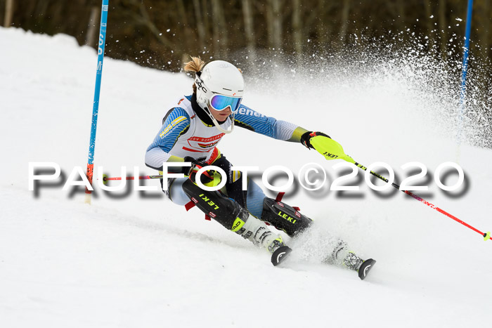 DSV Schülercup U14 IX SL 16.02.2020