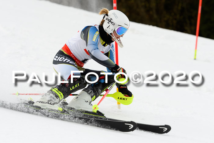 DSV Schülercup U14 IX SL 16.02.2020