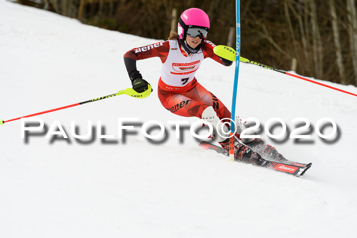 DSV Schülercup U14 IX SL 16.02.2020