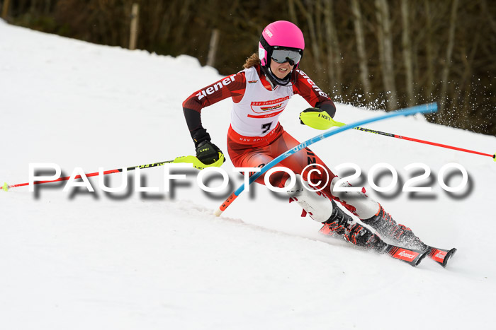 DSV Schülercup U14 IX SL 16.02.2020