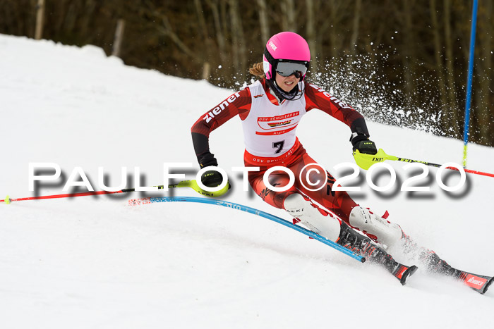 DSV Schülercup U14 IX SL 16.02.2020