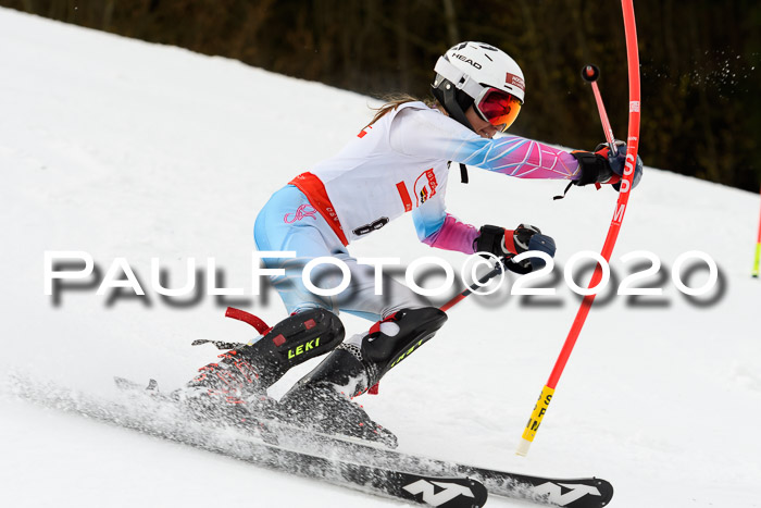 DSV Schülercup U14 IX SL 16.02.2020