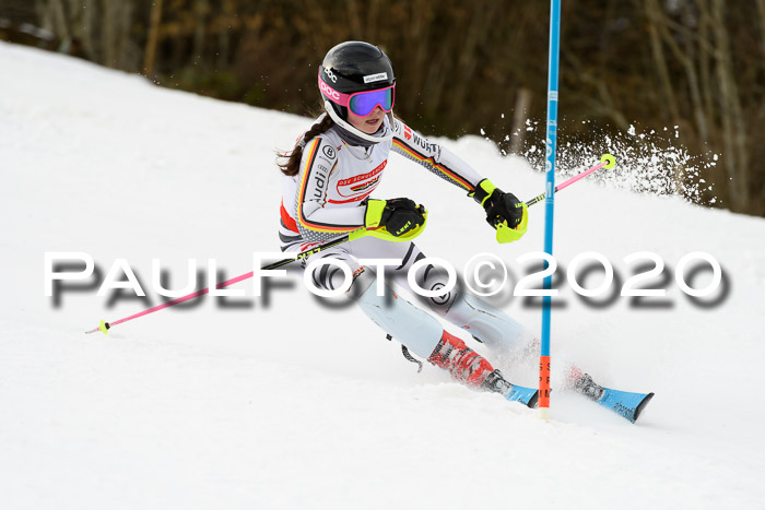 DSV Schülercup U14 IX SL 16.02.2020