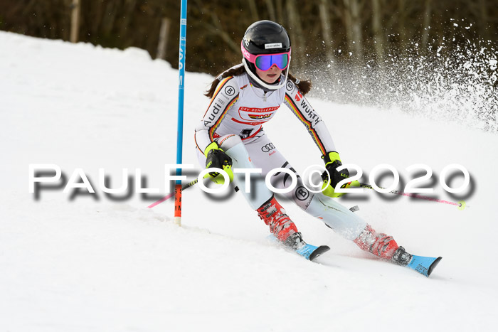 DSV Schülercup U14 IX SL 16.02.2020