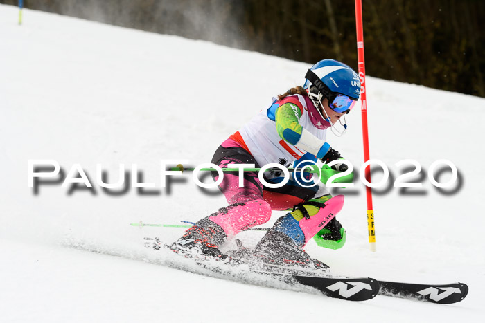 DSV Schülercup U14 IX SL 16.02.2020