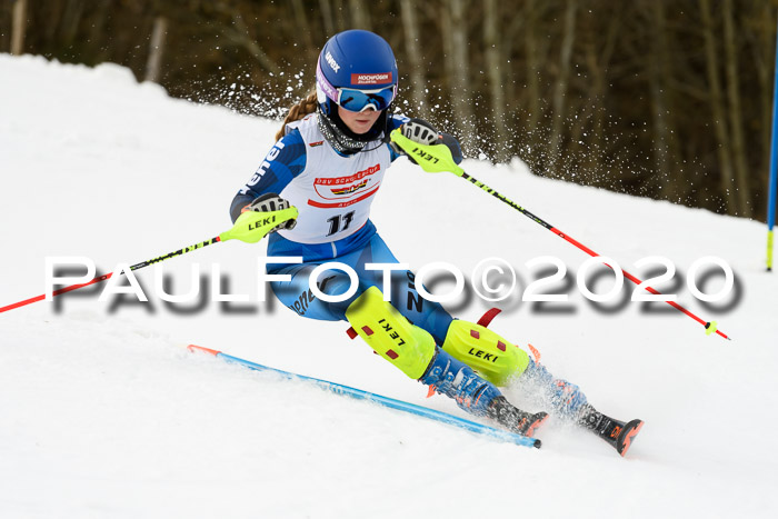 DSV Schülercup U14 IX SL 16.02.2020