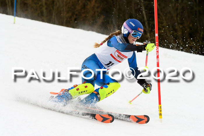 DSV Schülercup U14 IX SL 16.02.2020