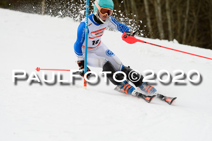 DSV Schülercup U14 IX SL 16.02.2020