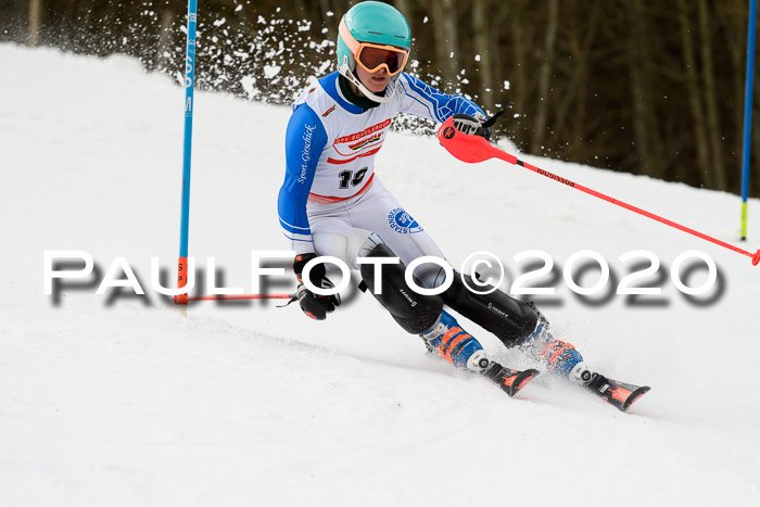 DSV Schülercup U14 IX SL 16.02.2020