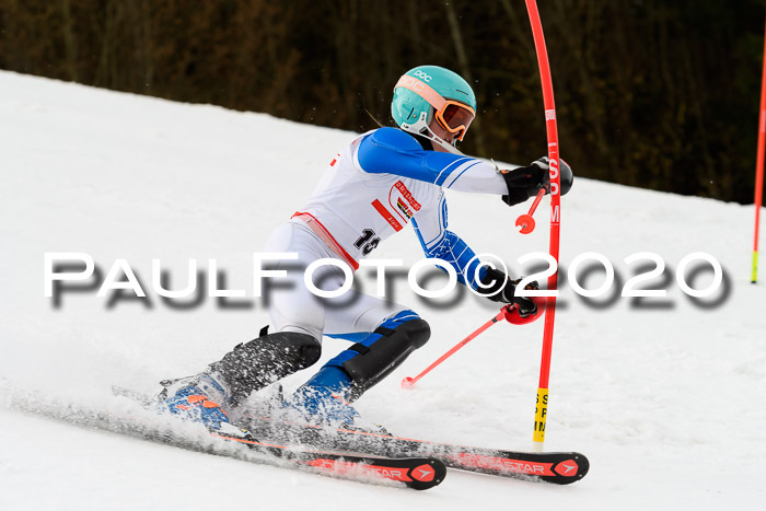 DSV Schülercup U14 IX SL 16.02.2020