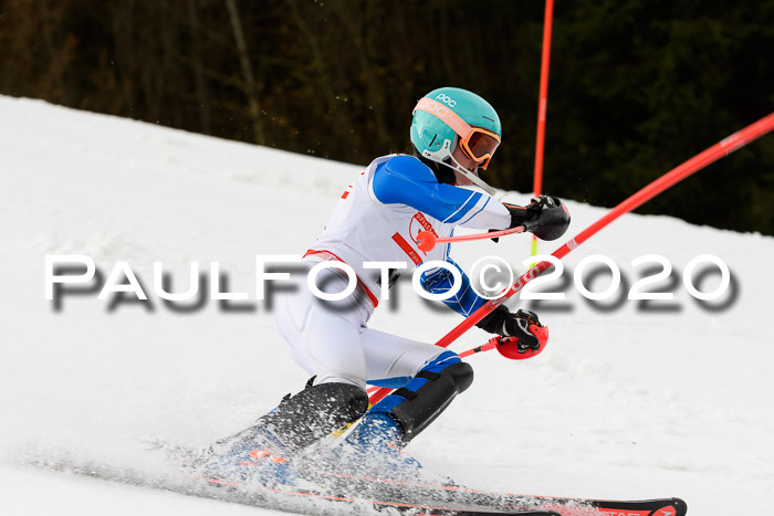 DSV Schülercup U14 IX SL 16.02.2020