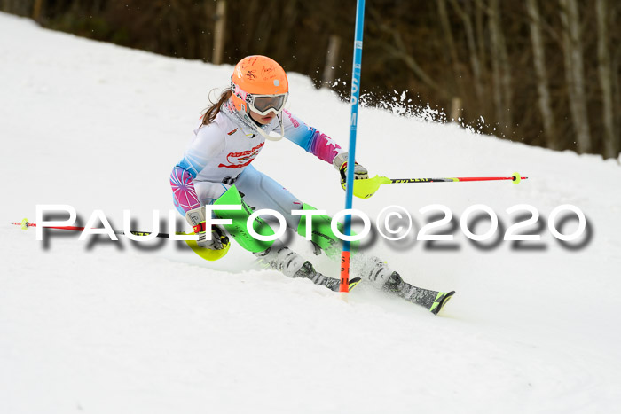 DSV Schülercup U14 IX SL 16.02.2020