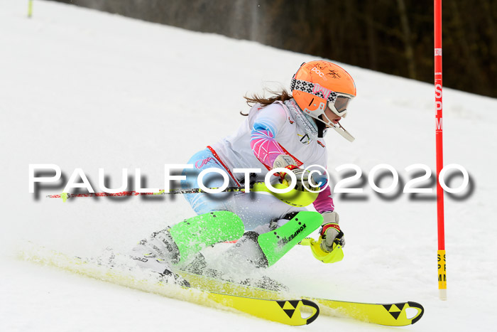 DSV Schülercup U14 IX SL 16.02.2020