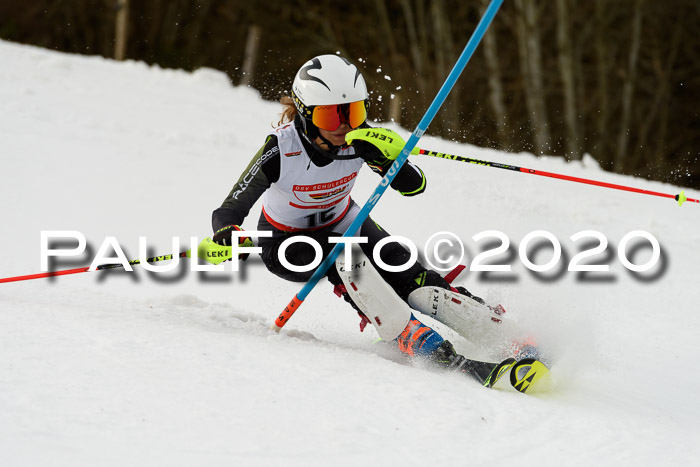 DSV Schülercup U14 IX SL 16.02.2020