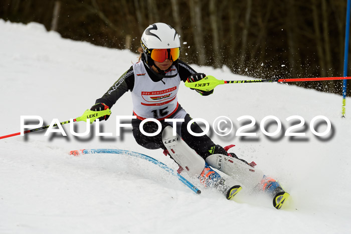 DSV Schülercup U14 IX SL 16.02.2020