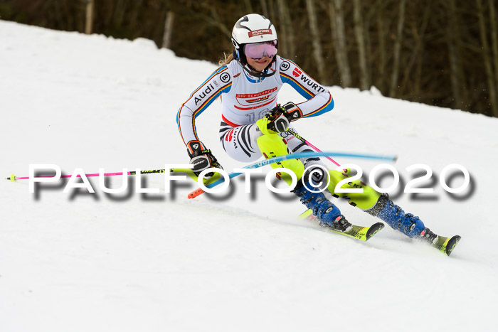 DSV Schülercup U14 IX SL 16.02.2020