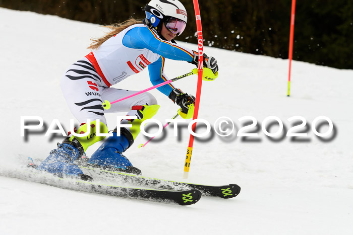 DSV Schülercup U14 IX SL 16.02.2020