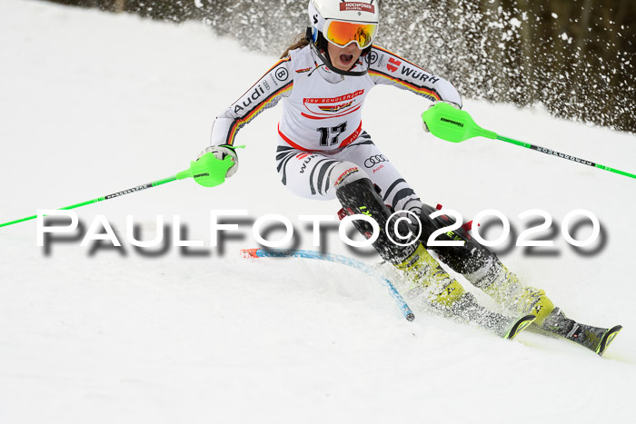 DSV Schülercup U14 IX SL 16.02.2020