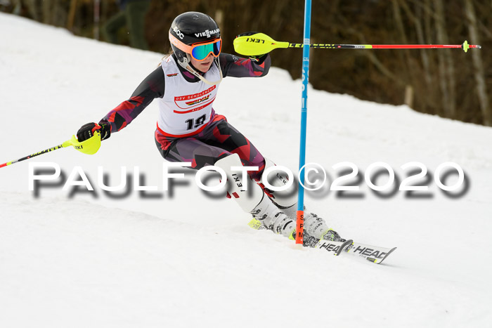 DSV Schülercup U14 IX SL 16.02.2020