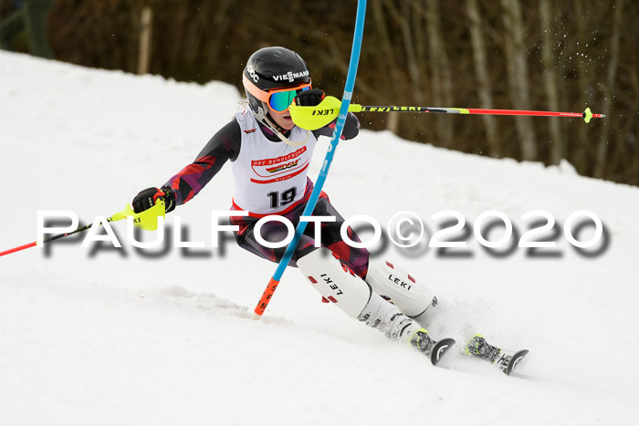 DSV Schülercup U14 IX SL 16.02.2020