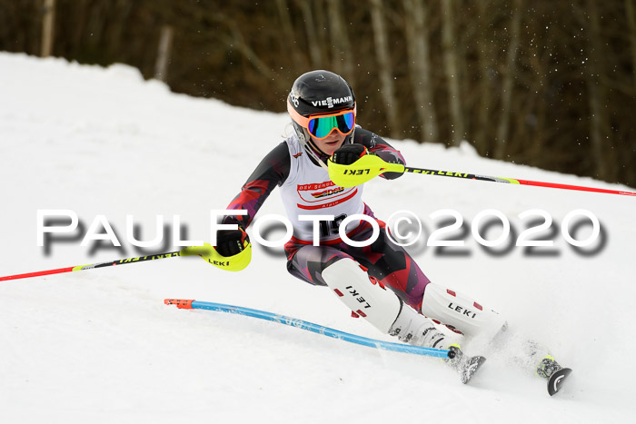 DSV Schülercup U14 IX SL 16.02.2020