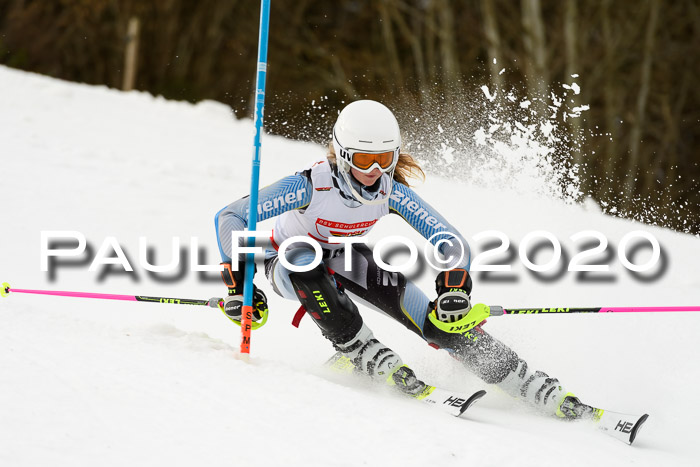 DSV Schülercup U14 IX SL 16.02.2020