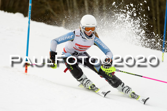 DSV Schülercup U14 IX SL 16.02.2020