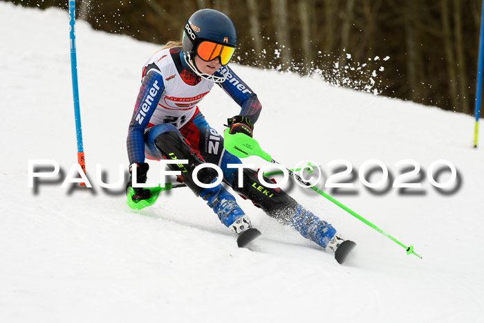 DSV Schülercup U14 IX SL 16.02.2020