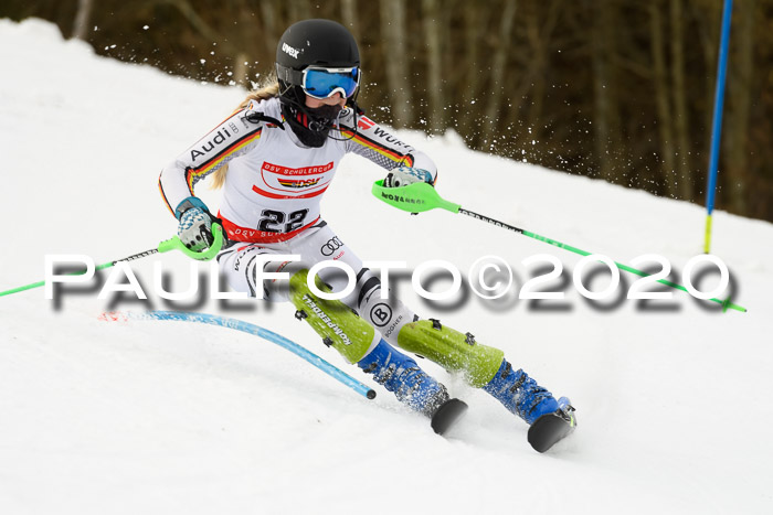 DSV Schülercup U14 IX SL 16.02.2020