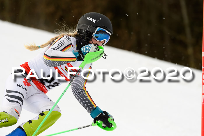 DSV Schülercup U14 IX SL 16.02.2020