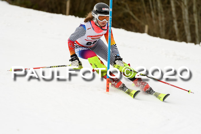 DSV Schülercup U14 IX SL 16.02.2020