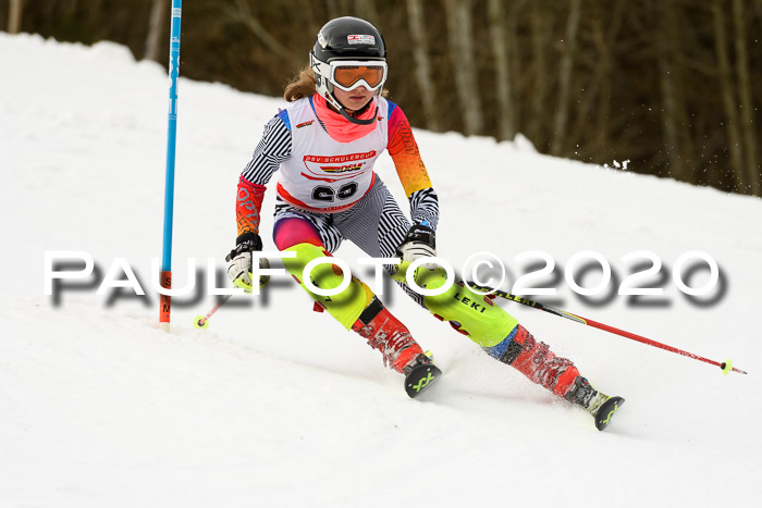 DSV Schülercup U14 IX SL 16.02.2020