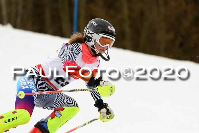 DSV Schülercup U14 IX SL 16.02.2020