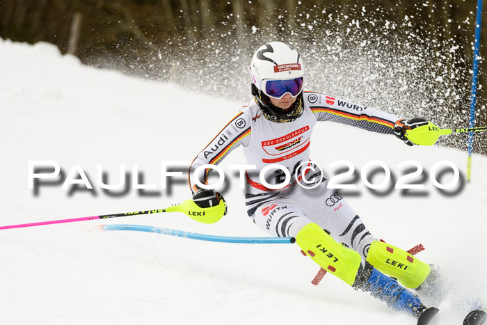 DSV Schülercup U14 IX SL 16.02.2020